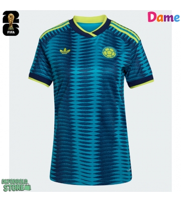 Colombia Replika Udebanetrøje Dame VM 2026 Kortærmet